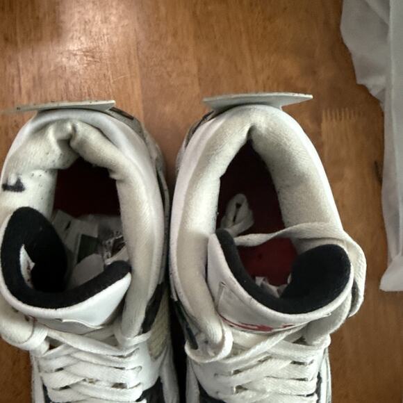 Size 9 - Jordan 4 Retro OG Mid White Cement 2016 NBS351 main image 7
